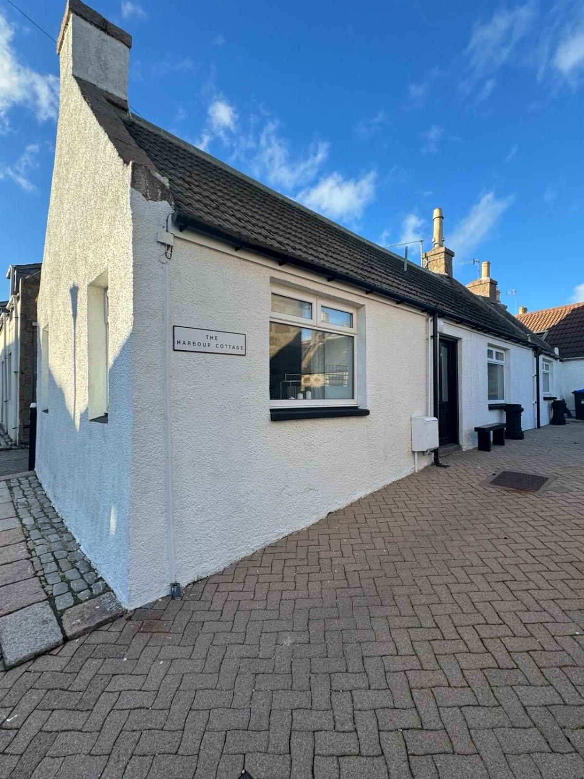 The Harbour Cottage Peterhead Exterior foto
